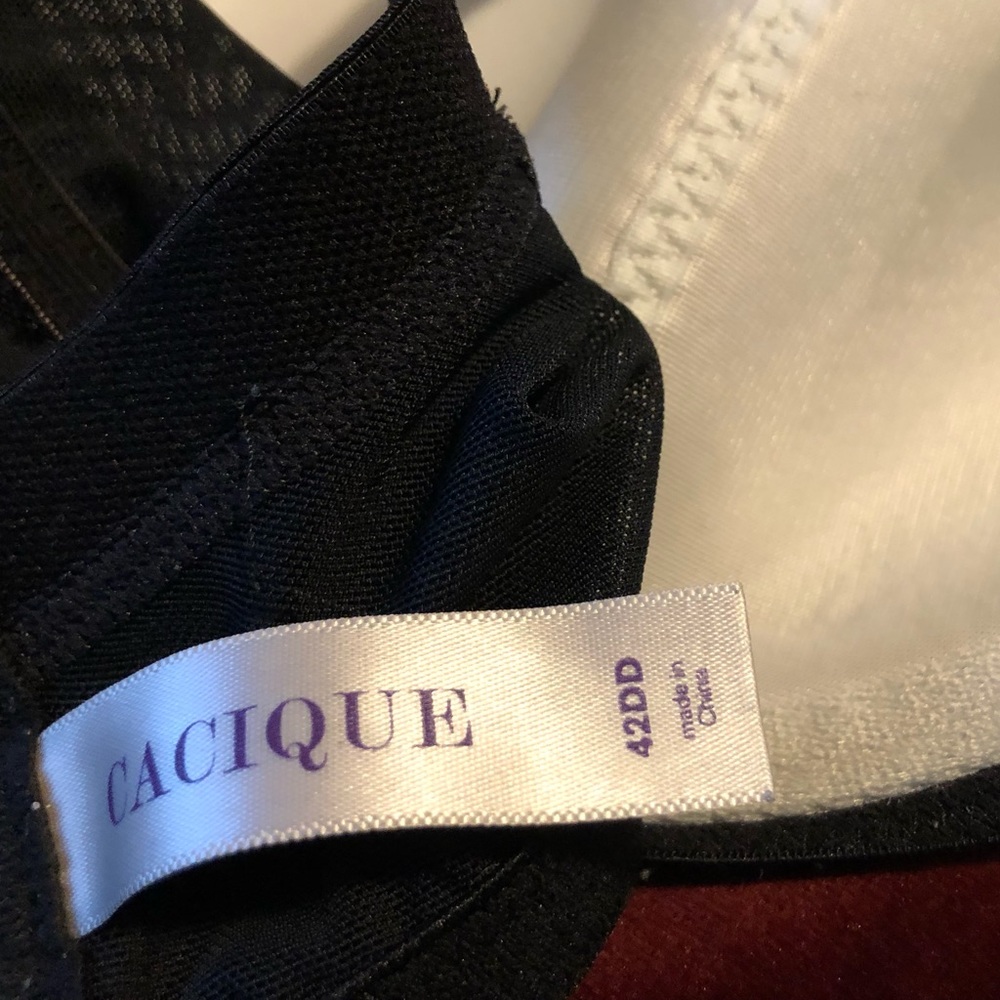 Lane Bryant Cacique Intimates 42DD Balconette Bra - Picture 5 of 6